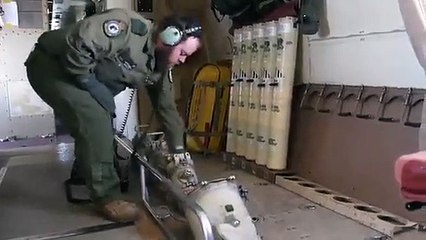 Força aérea canadiana partilha imagens das buscas pelo Titan