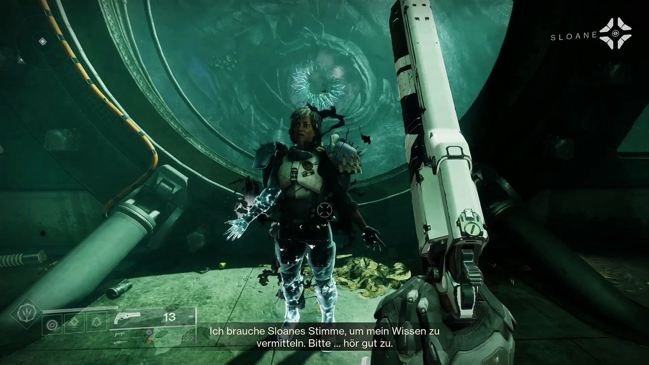 [Spoiler] Destiny 2: Diese Cutszene aus Season 21 verrät, was der Reisende und die Dunkelheit sind