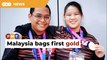 Malaysia bags first gold medal in Berlin Special Olympics