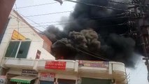 Meerut News: हैंडीक्राफ्ट स्टेचू बनाने वाली फैक्टरी में भीषण आग, देखें वीडियो