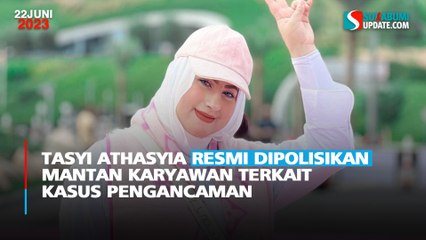 Tasyi Athasyia Resmi Dipolisikan Mantan Karyawan Terkait Kasus Pengancaman