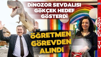 Melih Gökçek'in Gökkuşağı Renkleri Rahatsızlığı Öğretmeni İşinden Etti!