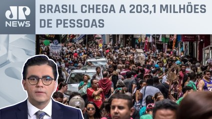População brasileira sobe 6,5% entre 2010 e 2022; Vilela analisa