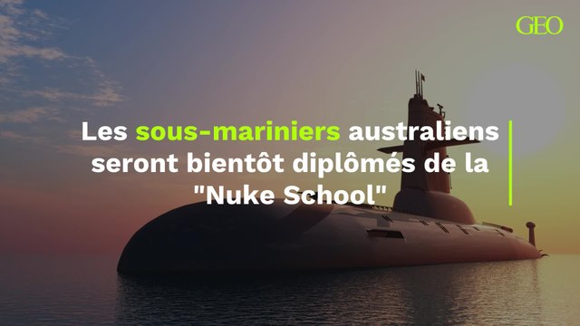 Les sous-mariniers australiens seront bientôt diplômés de la Nuke School