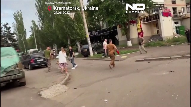 Raid russo su Kramatorsk, peggiora il bilancio delle vittime