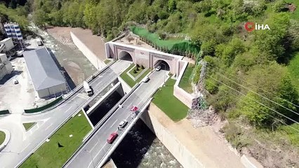 Avrupa’nın en uzun tüneli! Bir buçuk ayda tam 251 bin araç geçti