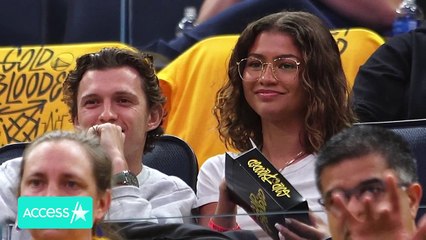 Zendaya IMPRESSED By Tom Holland Once Fixing Her Door