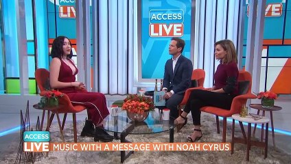 Noah Cyrus Engaged To Boyfriend Pinkus