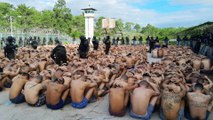Polémica en Honduras por imágenes de prisioneros en las cárceles del país