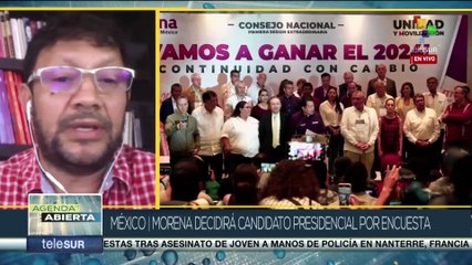 Solís: México adopta una nueva forma de hacer política, con la participación democrática