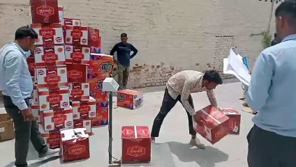 ढाई टन सिंगल यूज़ प्लास्टिक व प्रतिबंधित पाॅलीथीन जब्त