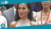 Letizia d'Espagne : Look étonnant en débardeur pour mettre en valeur sa musculature parfaite, la rei