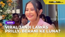 Viral Janji Lawas Prilly Latuconsina Bakal Labrak Pacar Baru Maxime Bouttier, Berani ke Luna Maya?