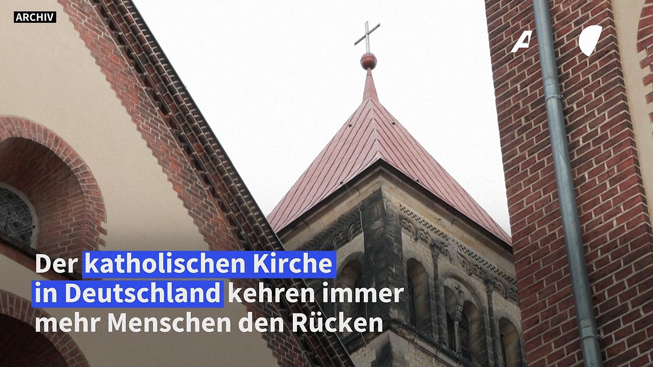 Katholische Kirche: Zahl der Austritte erreicht Rekordwert