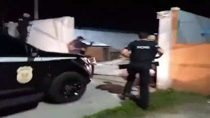 PRF e PCPR prendem 17 integrantes de associação criminosa ligada a roubos de carga com prejuízo de R$ 2 milhões