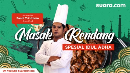 Wajib Coba! Resep Spesial Idul Adha, Ada Rendang dan Es Kuwut Khas Bali