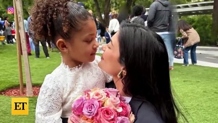 Stormi Webster NAILS Sassy White Lotus Scene in TikTok Recreation