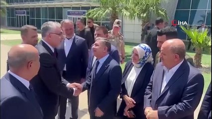Bakan Işıkhan vatandaşlarla bayramlaştı
