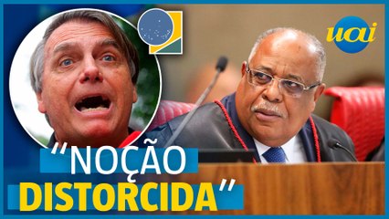 Relator: Bolsonaro tem interpretação perturbadora de autoridade