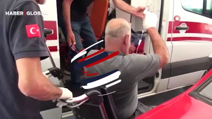 Acemi kasap hastanelik oldu: "Dana kesecektik, kendimizi kestik"