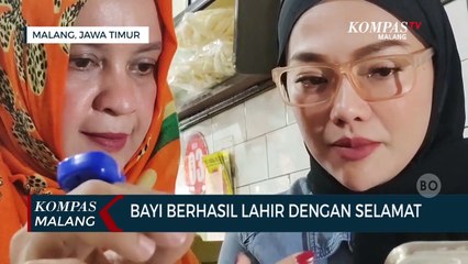 Seorang Ibu Melahirkan di Dalam Pesawat, Perjalanan Jakarta Surabaya
