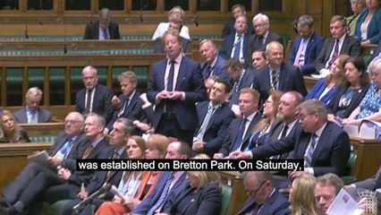 Peterborough MP Paul Bristow asks Prime Minister about Traveller encampment in Bretton Park