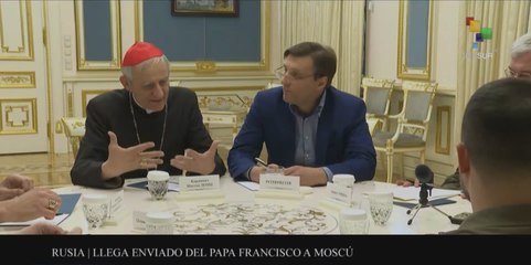 Agenda Abierta 28-06: Rusia recibe misión de paz del Sumo Pontífice