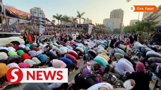 Muslims across Middle East celebrate Eid al-Adha