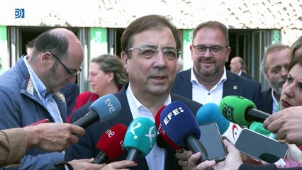 El pleno de investidura de Vara como presidente de Extremadura será los días 5 y 6 de julio