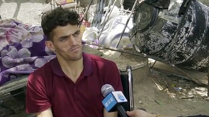 Les Gazaouis dont les maisons ont été détruites par les frappes aériennes israéliennes ne peuvent pas célébrer l'Aïd