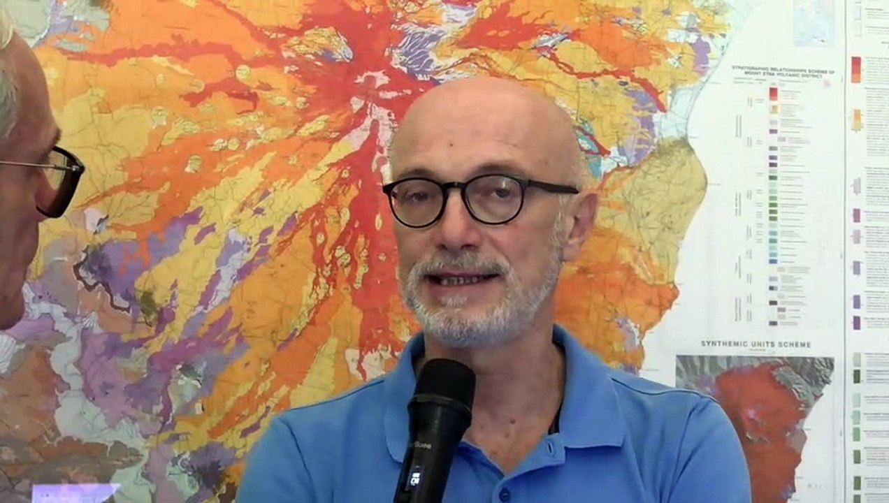 Eruzione Etna, il direttore dell'INGV Stefano Branca