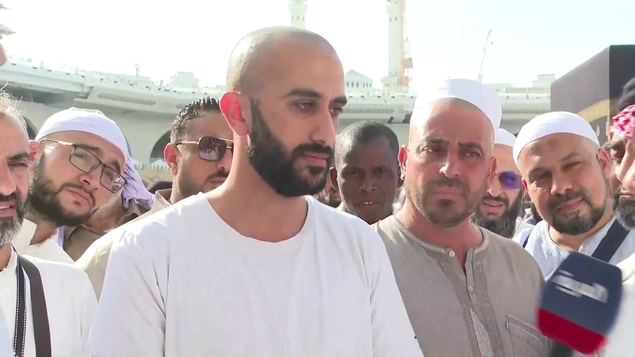 #العربية تستطلع آراء الحجاج بشأن الخدمات المقدمة لهم وكيفية تنقلهم وفق الخطط الموضوعة  #العربية_في_الحج