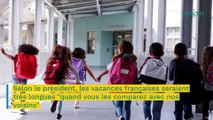 Vacances scolaires d’été raccourcies : pourquoi ça pourrait vraiment être mis en place ?