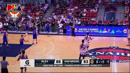 PBAONTOUR2023 JUNE28 NLE VS SMB 4