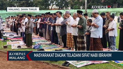 Warga Muhammadiyah Gelar Salat Idul Adha di Stadion Gajayana