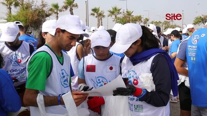 SpoGomi _ l'Association Bahri appelle à la protection des océans