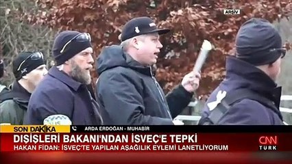 İsveç'in skandal 'Kur'an yakma eylemi' kararına Türkiye'den peş peşe tepki