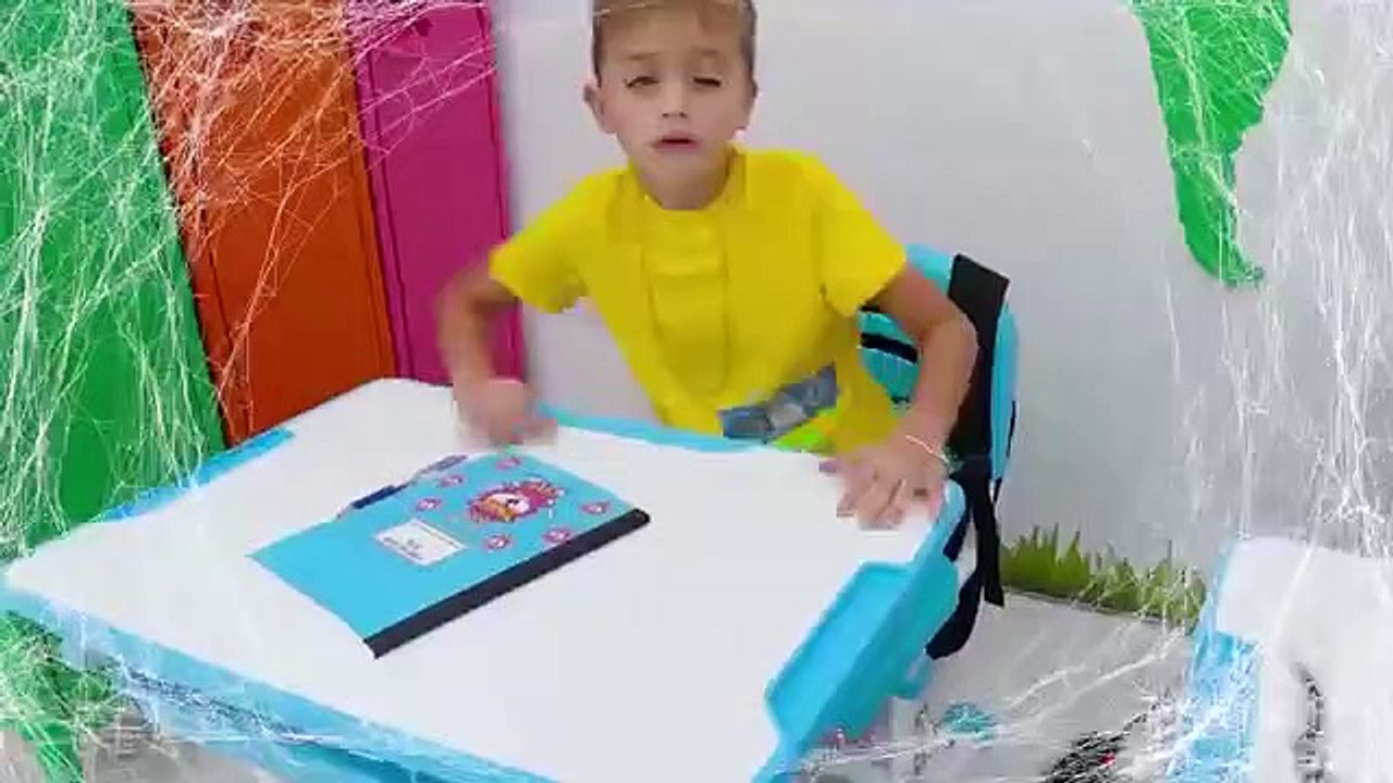 Vlad and Niki - Story about Friendship at school