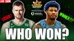 Who Won the Marcus Smart Trade - Celtics or Grizzlies?