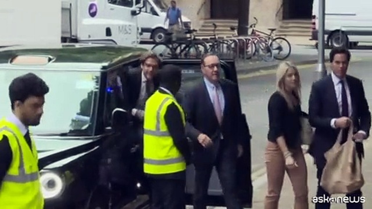 Kevin Spacey di nuovo in tribunale a Londra: "Sono innocente"