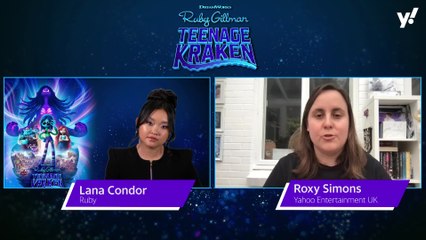 Ruby Gillman, Teenage Kraken stars reflect on the film's 'honest' look at family bonds