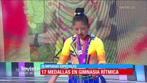 Estrella Castañeta brilló en las Olimpiadas Especiales de Berlín