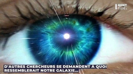Voici comment des extraterrestres verraient notre galaxie