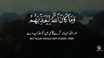 Surah Al Anfal _ Ayah 33_ Quran Urdu Whatsapp Status _ Urdu Whatsapp Status _ Ur