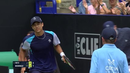 Eastbourne - McDonald crée la surprise en sortant Fritz