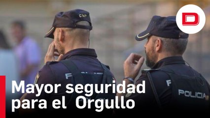 La Policía multiplicará el número de efectivos con motivo de la celebración del Orgullo