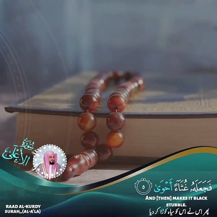 SURAH AL A'LA VERSES 5-11 __ QURAN RECITATION __ QURAN WHATSAPP STATUS __ QURAN