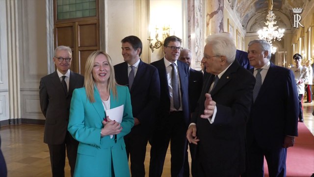 Mattarella incontra il Governo in vista del Consiglio Ue