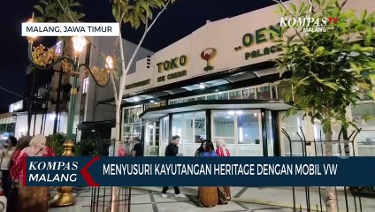 Tour Mobil VW, Cara Baru Menikmati Wisata Kayutangan Heritage