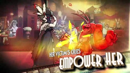 Trailer zu dem 2D-Kampfspiel Skullgirls 2nd Encore auf Steam